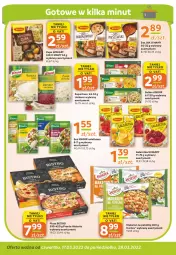 Gazetka promocyjna Gama - Gazetka Gama - Gazetka - ważna od 17.03 do 17.03.2023 - strona 8 - produkty: Makaron, Sos, Zupa, Bulion, Winiary, Lion, Sałat, Pizza, Galaretka, Gala, Knorr, Hortex