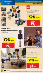 Gazetka promocyjna Lidl - Nowy Lidl w Głownie już otwarty - Gazetka - ważna od 28.04 do 28.04.2024 - strona 6 - produkty: Silvercrest, Mikrofon, Pojazd, LEGO