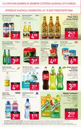 Gazetka promocyjna Stokrotka - Supermarket - Gazetka - ważna od 12.04 do 12.04.2023 - strona 16 - produkty: Piwa, Piwo, Nałęczowianka, Warzywa, Por, Koc, Gra, Orzeszki, Chrupki, Tatra, Schweppes, Corona Extra, Radler, Tymbark, Oshee, Lorenz, Owoce, Felix, Monster Munch, Woda, Okocim, Napój, Mięso, Lech Premium