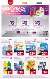 Gazetka promocyjna Stokrotka - Supermarket - Gazetka - ważna od 12.04 do 12.04.2023 - strona 18 - produkty: Domestos, Warzywa, Pralki, Coccolino, Finish, Tablet, Płyn do płukania, Tytan, Płyn do wc, Calgon, Owoce, Felix, Bryza, Kapsułki do prania, Mięso, Pedigree, LG