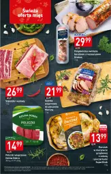 Gazetka promocyjna Stokrotka - Supermarket - Gazetka - ważna od 12.04 do 12.04.2023 - strona 5 - produkty: Piec, Kurczak, Krakus, Warzywa, Szynka wieprzowa, Szynka, Pieczarka, Szponder wołowy, Morliny, Owoce, Mięso