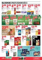 Gazetka promocyjna Spar - EuroSpar - Gazetka - ważna od 10.07 do 10.07.2024 - strona 6 - produkty: Torebka, Earl Grey, Ciastka, Kawa rozpuszczalna, Ryż, Lemoniada, Orzeszki, Kawa ziarnista, Beskidzki, Praliny, Chipsy, Kawa mielona, Kawa, Raffaello, Herbata czarna, Wawel, Sante, Lack, Napój izotoniczny, Czekolada, Prima, Tymbark, Ferrero, Baton, Fanta, Jacobs, Orzeszki ziemne, Herbata, Kakao, Napój, Milka, Fa