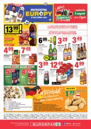 Gazetka promocyjna Spar - EuroSpar - Gazetka - ważna od 10.07 do 10.07.2024 - strona 8 - produkty: Piwo, Majonez, Cebula, Sos, Ser, Sól, Rum, Noż, Gra, Orzeszki, Ogórki konserwowe, Jogurt, Szal, Chipsy, Kosz, Ziemniaki, Coca-Cola, Chrupki, Desperados, Perła, Pepsi, Carlsberg, Pieprz, Przysnacki, Dzieci, Lorenz, Kabanos, Orzeszki ziemne, Kozel, Fa, Oliwa