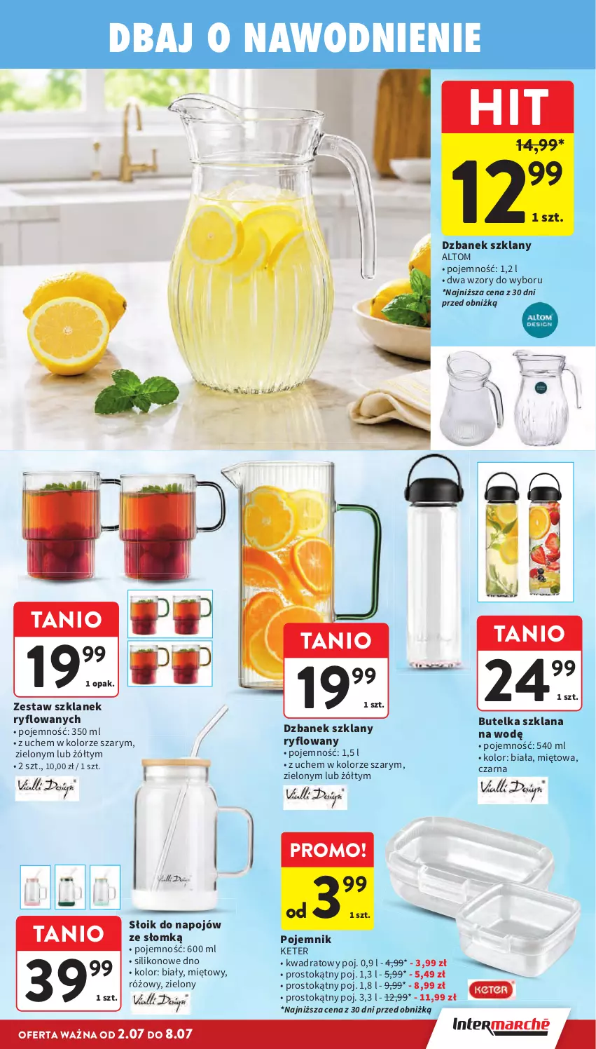 Gazetka promocyjna Intermarche - Gazetka promocyjna - ważna 02.06 do 08.07.2026 - strona 41 - produkty: Dzbanek, LANA, Pojemnik