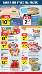 Gazetka promocyjna Intermarche - Gazetka promocyjna - Gazetka - ważna od 08.07 do 08.07.2026 - strona 16 - produkty: Sałatka, Sos, Gra, Pstrąg tęczowy, Ryba, SEKO, Kawa, Paluszki rybne, Sałatka warzywna, Sałat, Szprot, Szprot w sosie, Pstrąg, Koreczki śledziowe, Tuńczyk, Mintaj, Graal, Lazur, Olej