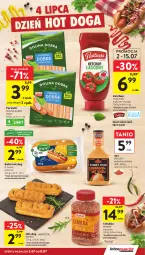 Gazetka promocyjna Intermarche - Gazetka promocyjna - Gazetka - ważna od 08.07 do 08.07.2026 - strona 21 - produkty: Ketchup, Prymat, Sos, Hot dog, Parówki, Pudliszki