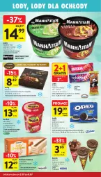 Gazetka promocyjna Intermarche - Gazetka promocyjna - Gazetka - ważna od 08.07 do 08.07.2026 - strona 22 - produkty: Gra, Migdały, Lody, Czekolada mleczna, Hellena, Czekolada, Rolada, Oreo