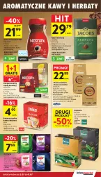Gazetka promocyjna Intermarche - Gazetka promocyjna - Gazetka - ważna od 08.07 do 08.07.2026 - strona 23 - produkty: Nescafé, Kawa rozpuszczalna, Gra, Inka, Kawa zbożowa, Kawa ziarnista, Kawa mielona, Kawa, Dilmah, Jacobs Krönung, Lipton, Lavazza, Jacobs, Herbata, Napój