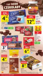 Gazetka promocyjna Intermarche - Gazetka promocyjna - Gazetka - ważna od 08.07 do 08.07.2026 - strona 24 - produkty: Ciastka, Nutella, Por, Gra, Chipsy, Szarlotka, Wafle, Sonko, Sport, Czekolada, Ferrero, E. Wedel, Ritter Sport, Nestlé, Jagodzianka