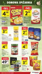 Gazetka promocyjna Intermarche - Gazetka promocyjna - Gazetka - ważna od 08.07 do 08.07.2026 - strona 25 - produkty: Lubella, Corn flakes, Lajkonik, Bell, Chrupki, Dżem, Wafle, Tonik, Mąka, Basia, Bella, Odżywka, Suplement diety, Nestlé, Herbapol