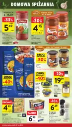 Gazetka promocyjna Intermarche - Gazetka promocyjna - Gazetka - ważna od 08.07 do 08.07.2026 - strona 26 - produkty: Lubella, Makaron, Krakus, Sos, Ser, Gin, Bell, Pasztet, Lion, Tagliatelle, Bella, Pudliszki, Oliwa