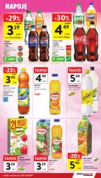 Gazetka promocyjna Intermarche - Gazetka promocyjna - Gazetka - ważna od 08.07 do 08.07.2026 - strona 29 - produkty: Sok, Mirinda, Coca-Cola, Napoje, Pepsi, Schweppes, Tymbark, Fanta, Napój niegazowany, Sprite, Napój, Nestea, Nektar, Hortex, Fa