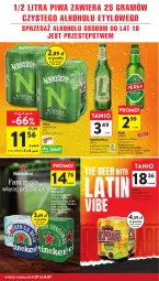 Gazetka promocyjna Intermarche - Gazetka promocyjna - Gazetka - ważna od 08.07 do 08.07.2026 - strona 30 - produkty: Piwa, Piwo, Por, Gin, Gra, Namysłów, Heineken, Desperados, Perła, Napój