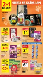 Gazetka promocyjna Intermarche - Gazetka promocyjna - Gazetka - ważna od 08.07 do 08.07.2026 - strona 34 - produkty: Gra, Super Benek, Sheba, Canaillou, Miska