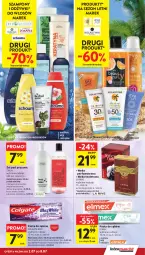 Gazetka promocyjna Intermarche - Gazetka promocyjna - Gazetka - ważna od 08.07 do 08.07.2026 - strona 35 - produkty: Woda perfumowana, Por, Perfum, Pasta do zębów, Woda toaletowa, Szampon, Ziaja, La Rive, Elmex, Colgate, Woda, Kakao, Masło, Mięta, Mleko, LG