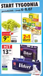Gazetka promocyjna Intermarche - Gazetka promocyjna - Gazetka - ważna od 08.07 do 08.07.2026 - strona 43 - produkty: Ryż, Gra, Papier, Papier toaletowy, Velvet, Cenos, Wino, Kasza