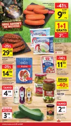 Gazetka promocyjna Intermarche - Gazetka promocyjna - Gazetka - ważna od 08.07 do 08.07.2026 - strona 8 - produkty: Cebula, Ser, Mus, Gra, Zott, Pekpol, Zottarella, Duda, Morliny, Feta, Grill, Kiełbasa, Musztarda, Kiełbasa śląska