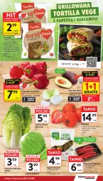 Gazetka promocyjna Intermarche - Gazetka promocyjna - Gazetka - ważna od 08.07 do 08.07.2026 - strona 9 - produkty: Cebula, Ser, Gra, Sałata lodowa, Papryka czerwona, Papryka, Tortilla, Sałat, Avocado