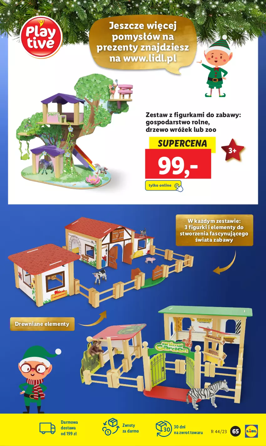 Gazetka promocyjna Lidl - KATALOG ZABAWKI - ważna 02.11 do 24.12.2023 - strona 65 - produkty: Fa