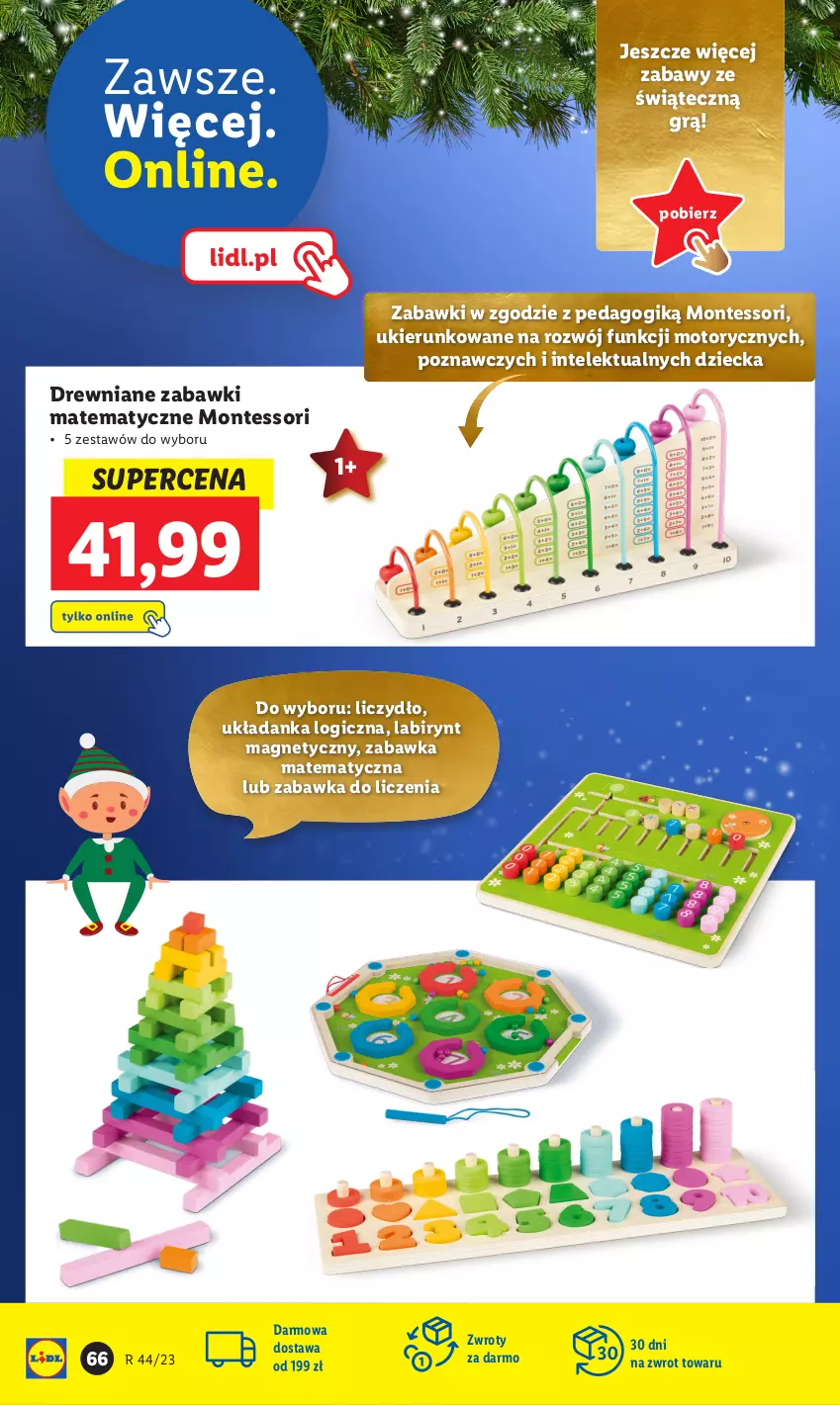 Gazetka promocyjna Lidl - KATALOG ZABAWKI - ważna 02.11 do 24.12.2023 - strona 66 - produkty: Intel, Monte, Układanka, Zabawka