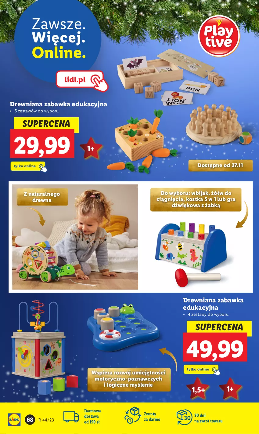 Gazetka promocyjna Lidl - KATALOG ZABAWKI - ważna 02.11 do 24.12.2023 - strona 68 - produkty: Gra, Zabawka