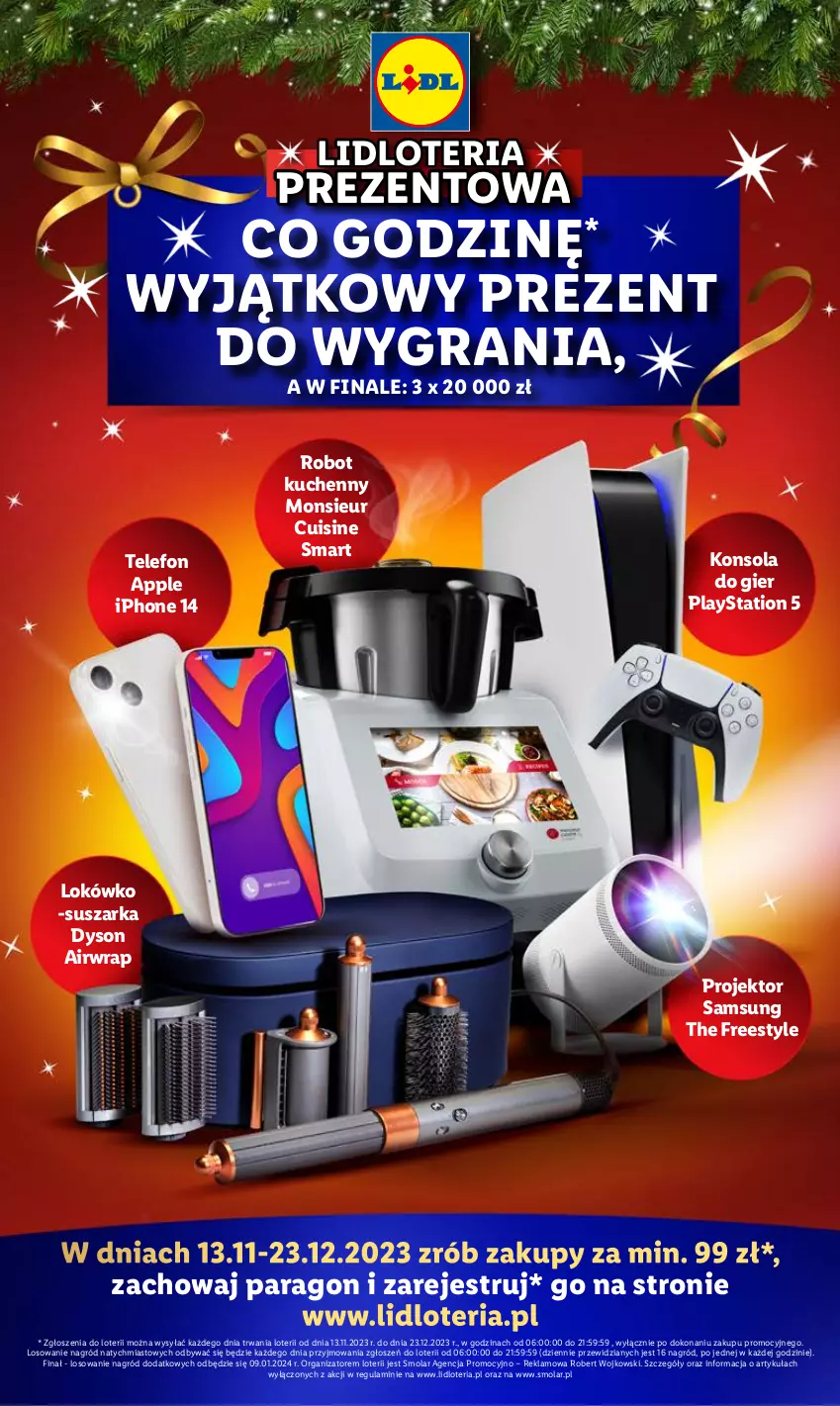 Gazetka promocyjna Lidl - KATALOG ZABAWKI - ważna 02.11 do 24.12.2023 - strona 70 - produkty: Gra, Konsola, Mola, PlayStation, PlayStation 5, Robot, Samsung, Suszarka, Telefon