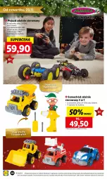 Gazetka promocyjna Lidl - KATALOG ZABAWKI - Gazetka - ważna od 24.12 do 24.12.2023 - strona 46 - produkty: Samochód, Pojazd, Wkręt