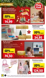 Gazetka promocyjna Lidl - KATALOG ZABAWKI - Gazetka - ważna od 24.12 do 24.12.2023 - strona 6 - produkty: Piec, Warzywa, Sejf, Toster, Zabawka, Pizza, Toaletka, Sushi, Dzieci, Owoce, Umywalka, Siedzisko, Waga