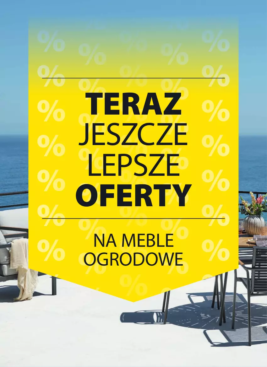 Gazetka promocyjna Jysk - Oferta tygodnia - ważna 21.06 do 25.07.2023 - strona 1 - produkty: Meble, Tera