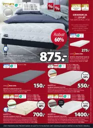 Gazetka promocyjna Jysk - Oferta tygodnia - Gazetka - ważna od 25.07 do 25.07.2023 - strona 10 - produkty: Materac sprężynowy, Sok, Materac, Tera, Materac piankowy, Kokos, Fa