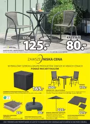 Gazetka promocyjna Jysk - Oferta tygodnia - Gazetka - ważna od 25.07 do 25.07.2023 - strona 5 - produkty: Por, Stół, Parasol, Pojemnik, Edam, Pojemnik do przechowywania, Krzesło, Siedzisko, Poduszka