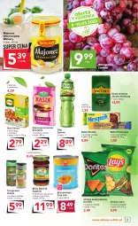 Gazetka promocyjna Odido - Wiosna wita PROMOCJAMI! - Gazetka - ważna od 10.03 do 10.03.2022 - strona 3 - produkty: Majonez, Princessa, Ryż, Mus, Gry, Kasza jęczmienna, Winiary, Chipsy, Kawa mielona, Kawa, Jacobs Krönung, Winogrona, Miód, Brzoskwinie, Baton, Cenos, Jacobs, Wino, Kamis, Kasza, Lay’s, Olej, Nestlé, Nektar