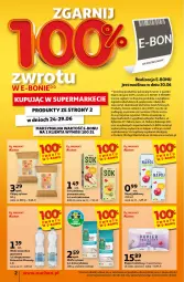 Gazetka promocyjna Auchan - Gazetka CENY W DÓŁ Moje Auchan - Gazetka - ważna od 26.06 do 26.06.2024 - strona 2 - produkty: Sok, Ryż, Telefon, Papier, Chipsy, Wafle, Papier toaletowy, Sok jabłkowy, Woda mineralna, Woda, Napój, Fa