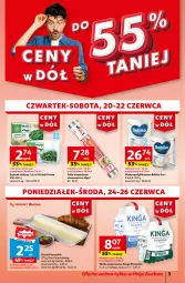 Gazetka promocyjna Auchan - Gazetka CENY W DÓŁ Moje Auchan - Gazetka - ważna od 26.06 do 26.06.2024 - strona 3 - produkty: Ciasto francuskie, Frosta, Mleko modyfikowane, Bebiko, Woda niegazowana, Woda, Folia aluminiowa, Szpinak, Mleko