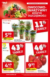 Gazetka promocyjna Auchan - Gazetka CENY W DÓŁ Moje Auchan - Gazetka - ważna od 26.06 do 26.06.2024 - strona 4 - produkty: Pietruszka, Kolendra, Papryka czerwona, Papryka, Ziemniaki, Bazyl, Bazylia, Mięta