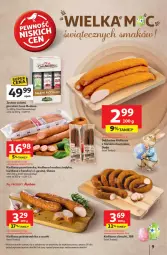 Gazetka promocyjna Auchan - WIELKA MOC Niskich Cen Hipermarket - Gazetka - ważna od 19.04 do 19.04.2025 - strona 11 - produkty: Kurczak, Salami, Wawel, Duda, Kiełbasa krucha, Kiełbasa