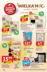 Gazetka promocyjna Auchan - WIELKA MOC Niskich Cen Hipermarket - Gazetka - ważna od 19.04 do 19.04.2025 - strona 14 - produkty: Orzechy włoskie, Wiórki kokosowe, Migdały, Stek, Daktyle, Rodzynki, Kokos, Fa