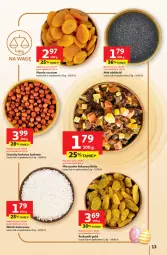 Gazetka promocyjna Auchan - WIELKA MOC Niskich Cen Hipermarket - Gazetka - ważna od 19.04 do 19.04.2025 - strona 15 - produkty: Tran, Rodzynki