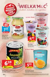 Gazetka promocyjna Auchan - WIELKA MOC Niskich Cen Hipermarket - Gazetka - ważna od 19.04 do 19.04.2025 - strona 16 - produkty: Jabłka prażone, Róża, Ananas, Mola, Syrop, Brzoskwinie, Marmolada, Jabłka, Fa