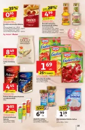 Gazetka promocyjna Auchan - WIELKA MOC Niskich Cen Hipermarket - Gazetka - ważna od 19.04 do 19.04.2025 - strona 17 - produkty: Piec, Drożdże, Ser, Cukier, Kosz, Dr. Oetker, Galaretka, Deser, Cukier trzcinowy, Delecta, Gala, Helio