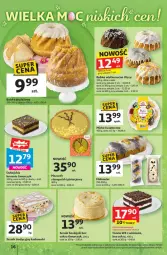 Gazetka promocyjna Auchan - WIELKA MOC Niskich Cen Hipermarket - Gazetka - ważna od 19.04 do 19.04.2025 - strona 18 - produkty: Ser, Makowiec, Babka, Brownie, Fa