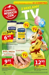 Gazetka promocyjna Auchan - WIELKA MOC Niskich Cen Hipermarket - Gazetka - ważna od 19.04 do 19.04.2025 - strona 2 - produkty: Majonez, Gin, Przyprawy, Babuni, Kiełbasa biała, Kiełbasa, Lindt
