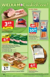 Gazetka promocyjna Auchan - WIELKA MOC Niskich Cen Hipermarket - Gazetka - ważna od 19.04 do 19.04.2025 - strona 22 - produkty: Krakus, Ser, Gra, Pasztet, Szynka, Boczek, Kabanos