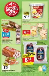 Gazetka promocyjna Auchan - WIELKA MOC Niskich Cen Hipermarket - Gazetka - ważna od 19.04 do 19.04.2025 - strona 23 - produkty: Chrzan, Sałatka, Pierogi, Bell, Dega, Sałat, Kiełbasa