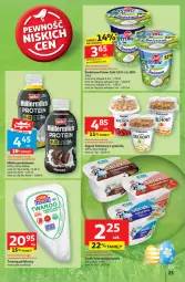 Gazetka promocyjna Auchan - WIELKA MOC Niskich Cen Hipermarket - Gazetka - ważna od 19.04 do 19.04.2025 - strona 27 - produkty: Ser, Gra, Twaróg, Zott, Jogurt, Tera, Serek homogenizowany, Serek, Twaróg półtłusty, Mleko