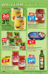 Gazetka promocyjna Auchan - WIELKA MOC Niskich Cen Hipermarket - Gazetka - ważna od 19.04 do 19.04.2025 - strona 30 - produkty: Koncentrat pomidorowy, Sos, Ser, Gin, Papryka, Przyprawy, Szprot, Rolnik, Szprot w sosie, Oliwa z oliwek, Pudliszki, Kamis, Kukurydza, Lisner, Oliwa