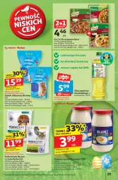 Gazetka promocyjna Auchan - WIELKA MOC Niskich Cen Hipermarket - Gazetka - ważna od 19.04 do 19.04.2025 - strona 31 - produkty: Majonez, Sos, Sok, Olej rzepakowy, Olej, Sucha karma, Fa