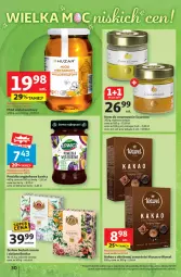 Gazetka promocyjna Auchan - WIELKA MOC Niskich Cen Hipermarket - Gazetka - ważna od 19.04 do 19.04.2025 - strona 32 - produkty: Wawel, Miód, Kakao, Nektar