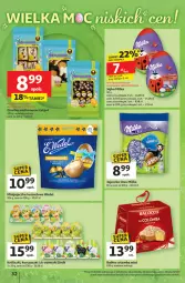 Gazetka promocyjna Auchan - WIELKA MOC Niskich Cen Hipermarket - Gazetka - ważna od 19.04 do 19.04.2025 - strona 34 - produkty: Ciastka, Babka, Oreo, Lindt, Milka