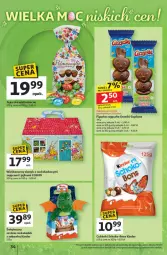 Gazetka promocyjna Auchan - WIELKA MOC Niskich Cen Hipermarket - Gazetka - ważna od 19.04 do 19.04.2025 - strona 36 - produkty: Goplana, Cukier, LANA, Cukierki, Kinder